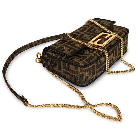 fendi basket tote|Fendi mini baguette bag.